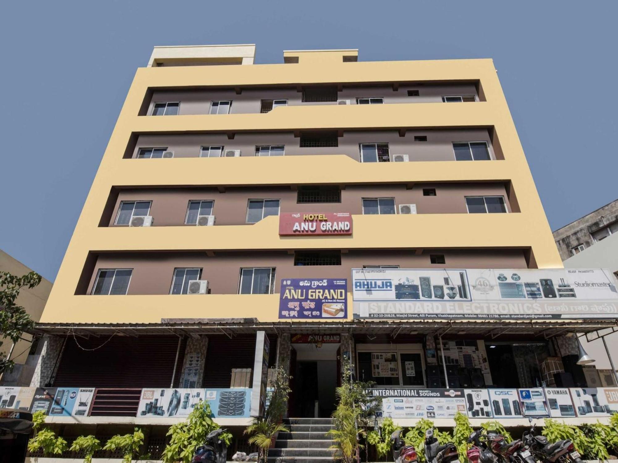 Hotel O Anu Grand Visakhapatnam Buitenkant foto