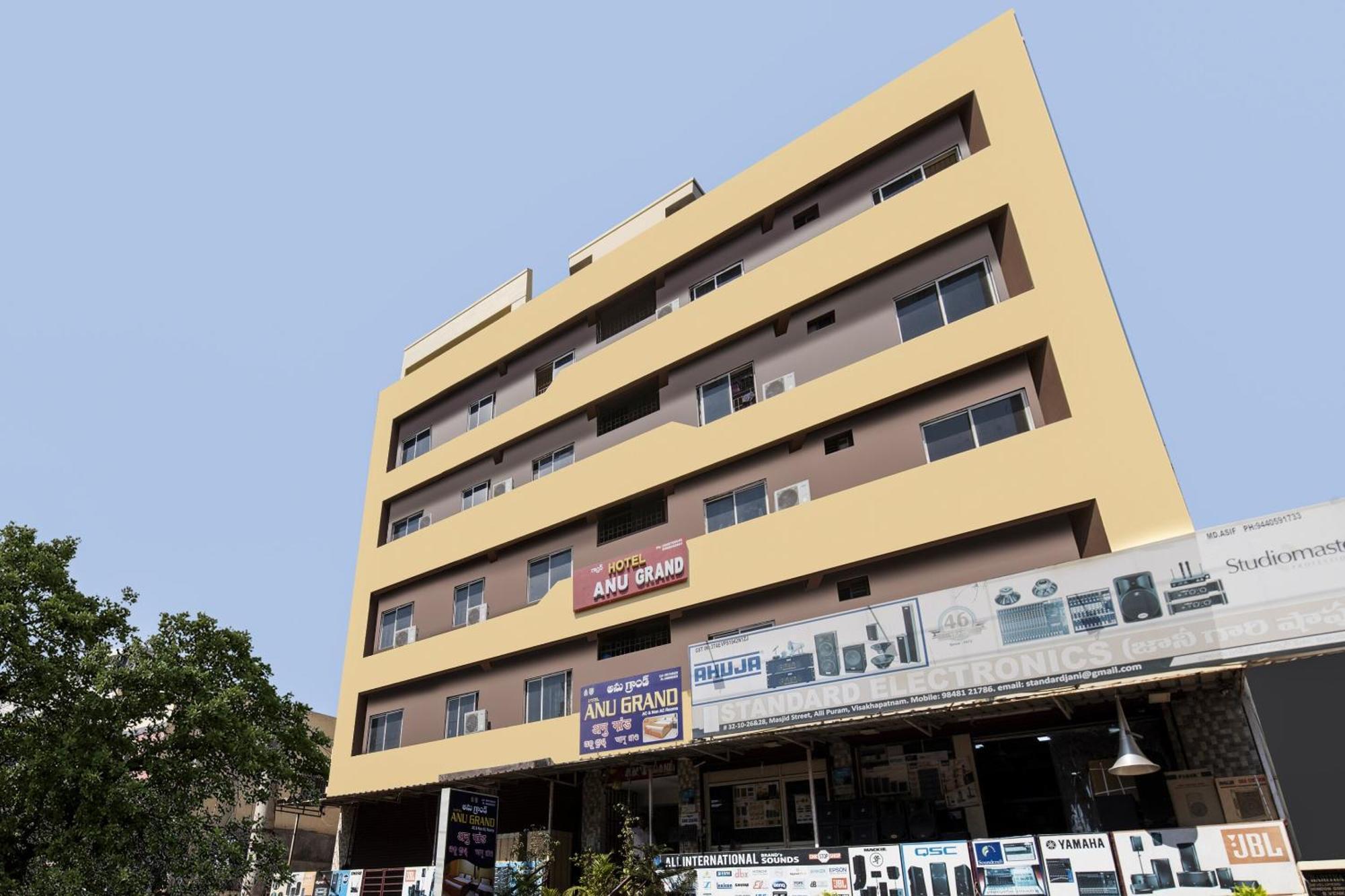 Hotel O Anu Grand Visakhapatnam Buitenkant foto